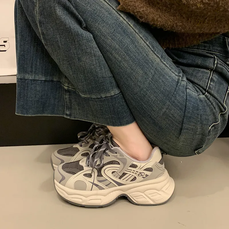 Nrillo Low Top Chunky Sneakers Women's-3