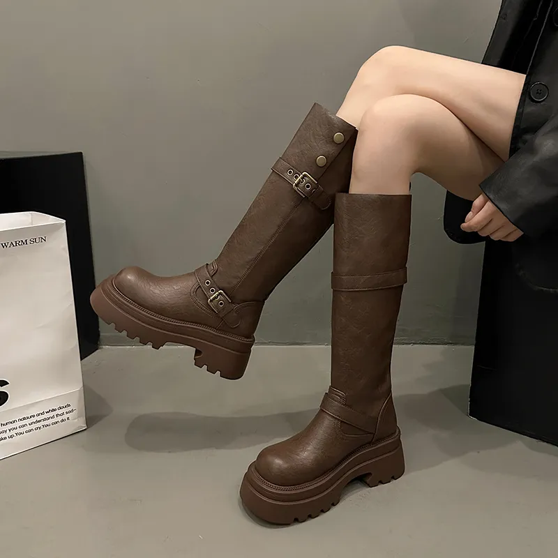 Nrillo Knee high Boots Women's-12