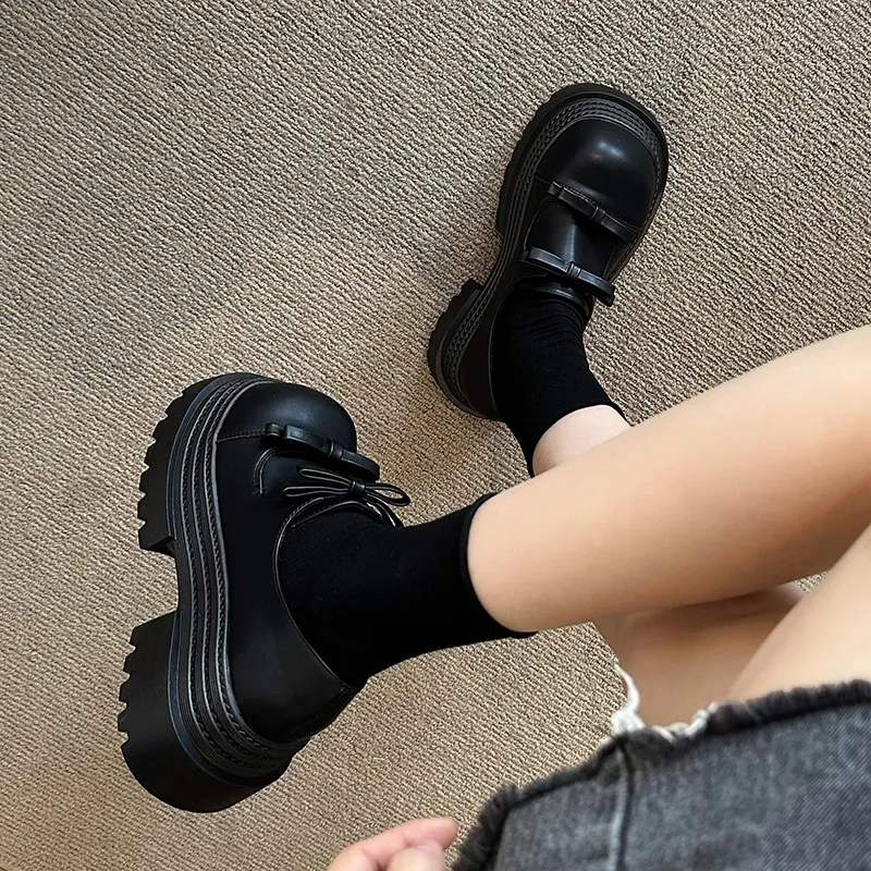 Nrillo Loafers Women's Glossy Black/Matte Black-6