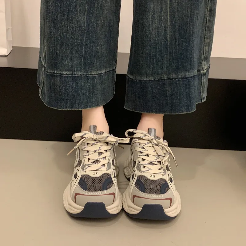 Nrillo Low Top Chunky Sneakers Women's-9