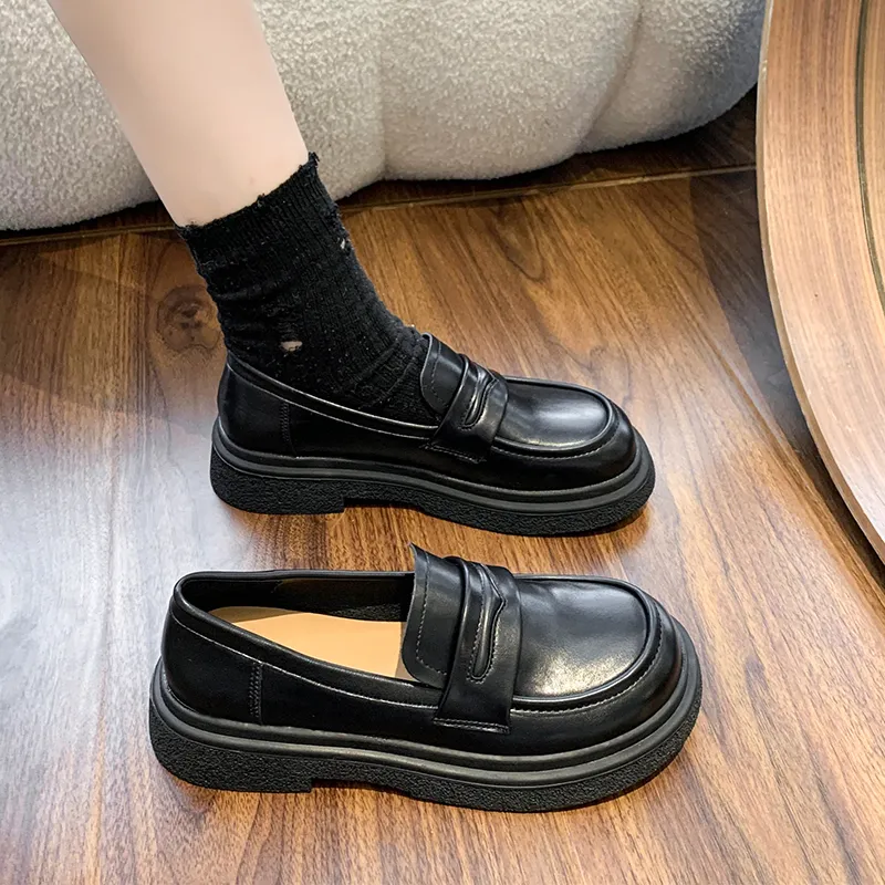 Nrillo Loafers Medium Heel Women's-6