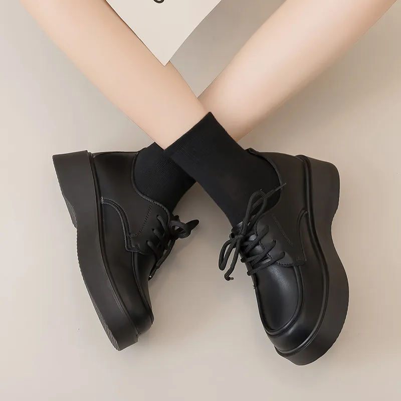 Nrillo Casual Single Shoes Women's Black-10