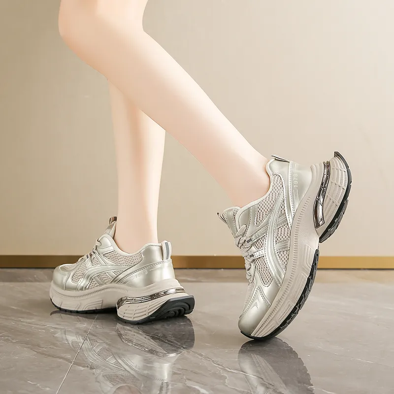Nrillo Low Top Chunky Sneakers Women's-9