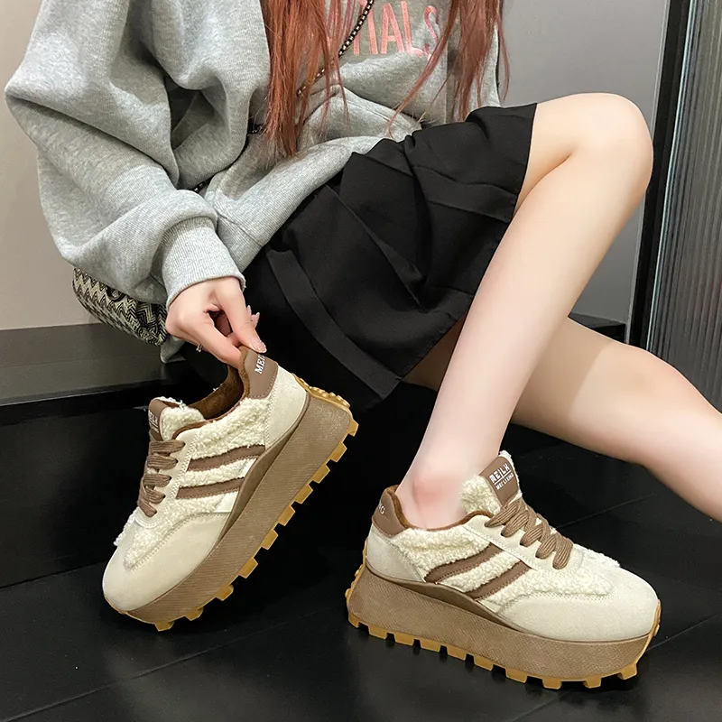 Nrillo Anti Slip And Wear Resistant Coverage Support Low Top Casual Shoes Women's-2