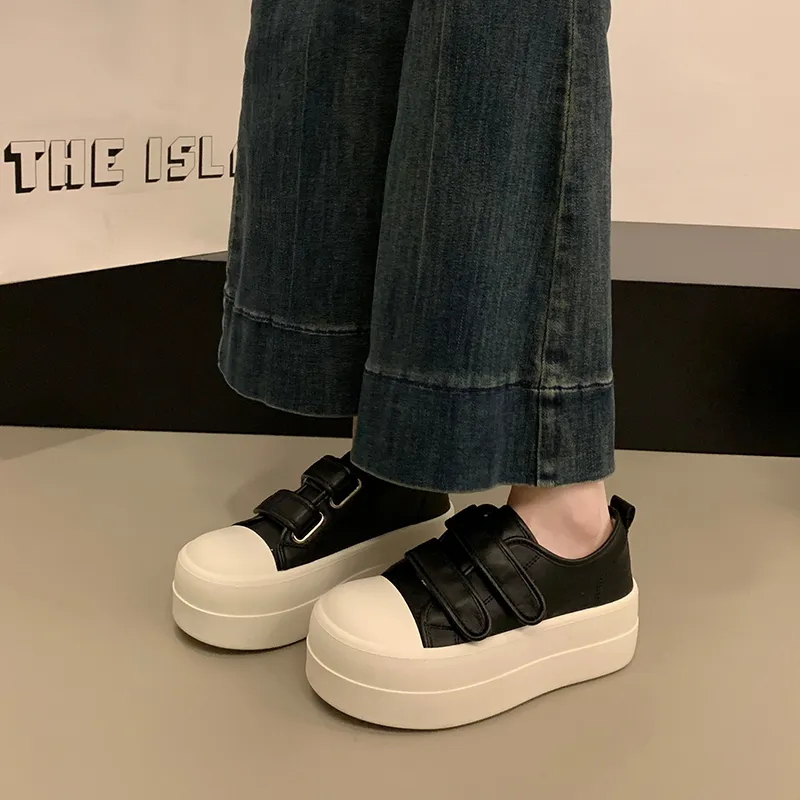 Nrillo Slip Resistant Shock Absorbers With Abrasion Resistant Properties Low Top Skateboard Shoes Women's-3