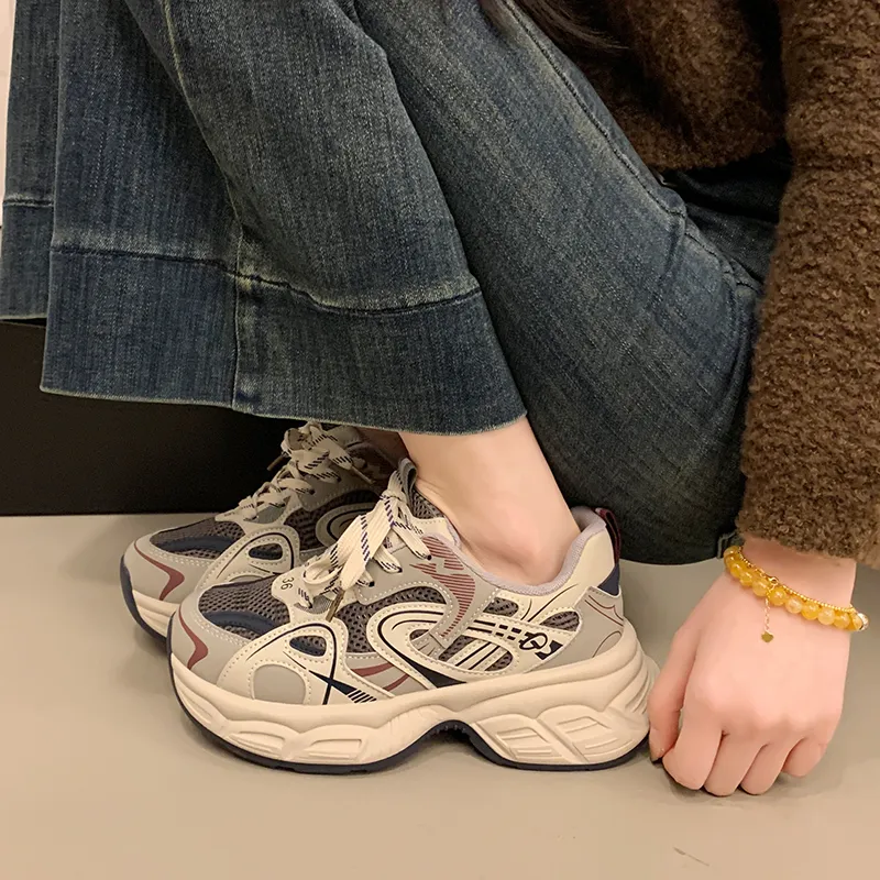 Nrillo Low Top Chunky Sneakers Women's-8
