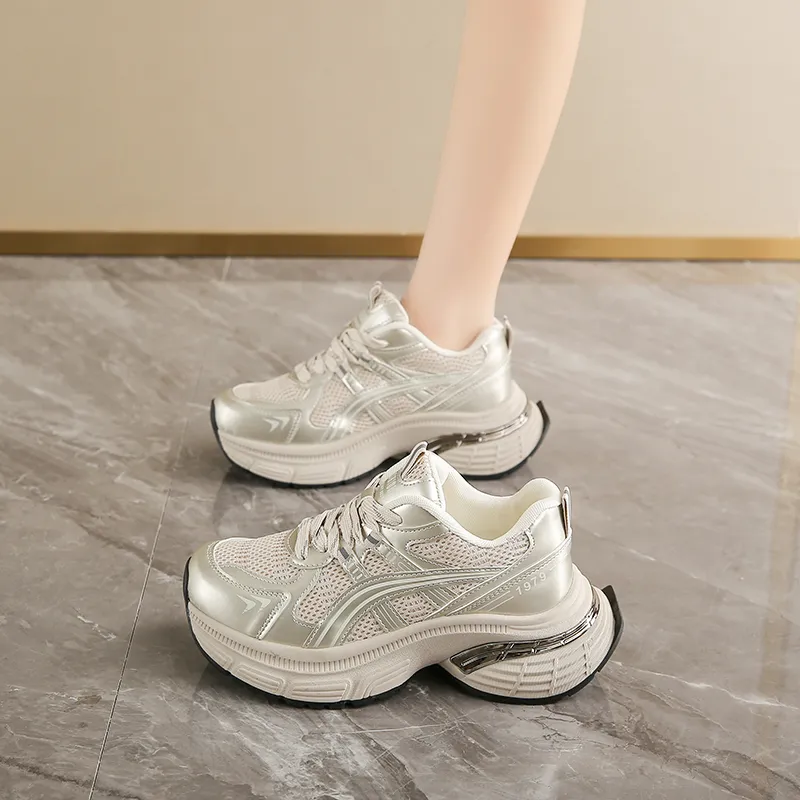 Nrillo Low Top Chunky Sneakers Women's-6