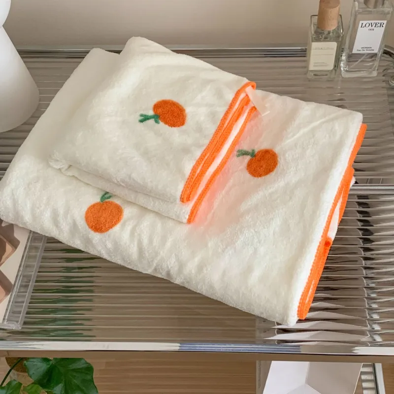 Snow bunches Towels-4