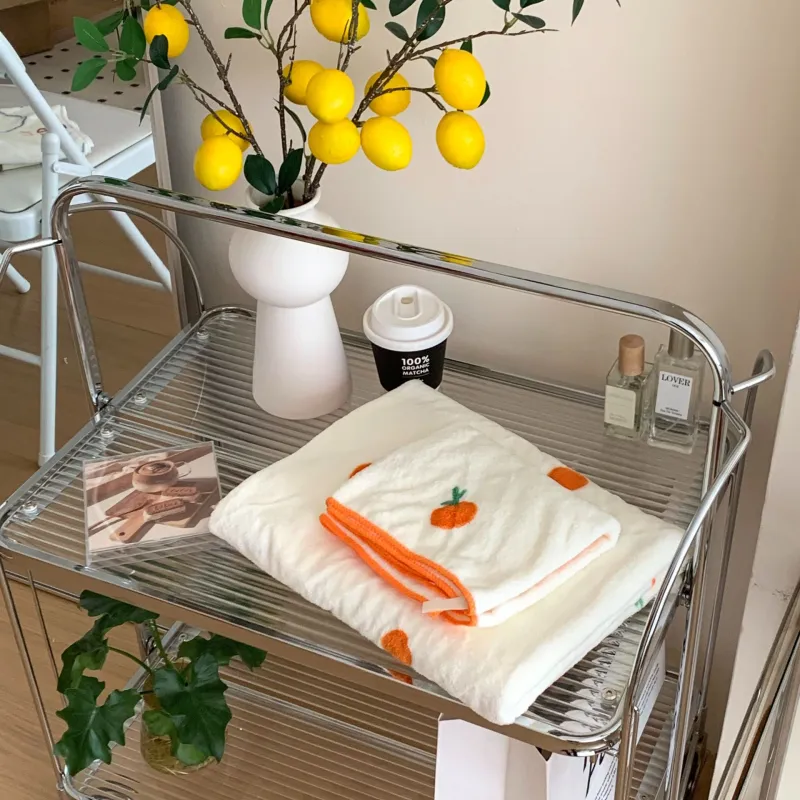 Snow bunches Towels-2