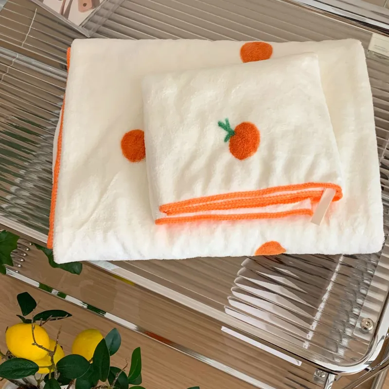 Snow bunches Towels-5