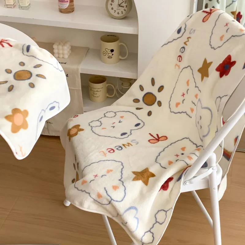 Snow bunches Towels-1