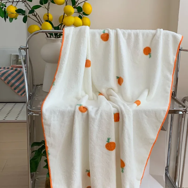 Snow bunches Towels-3