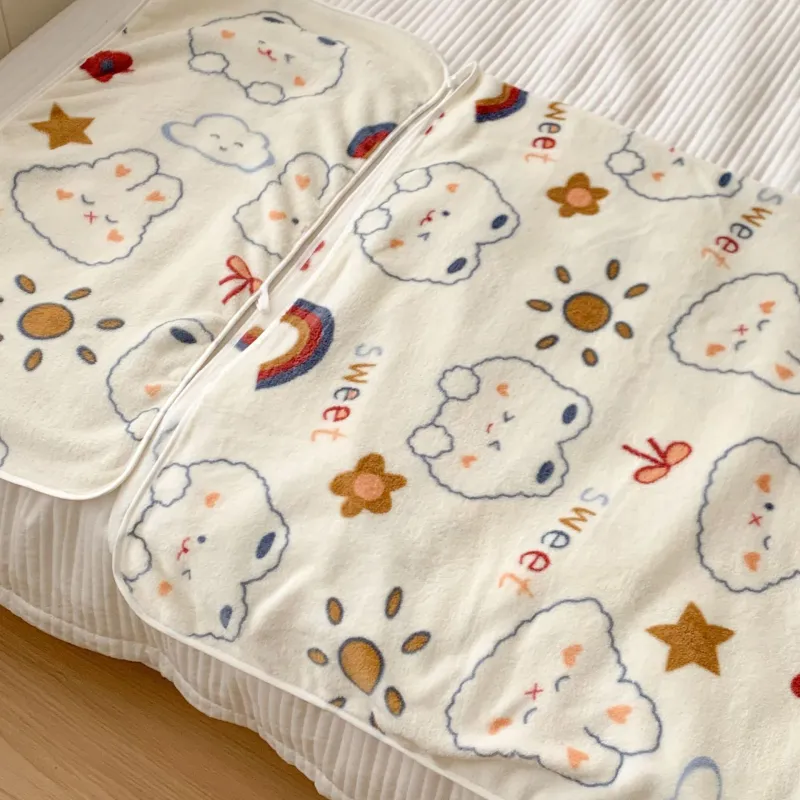 Snow bunches Towels-3