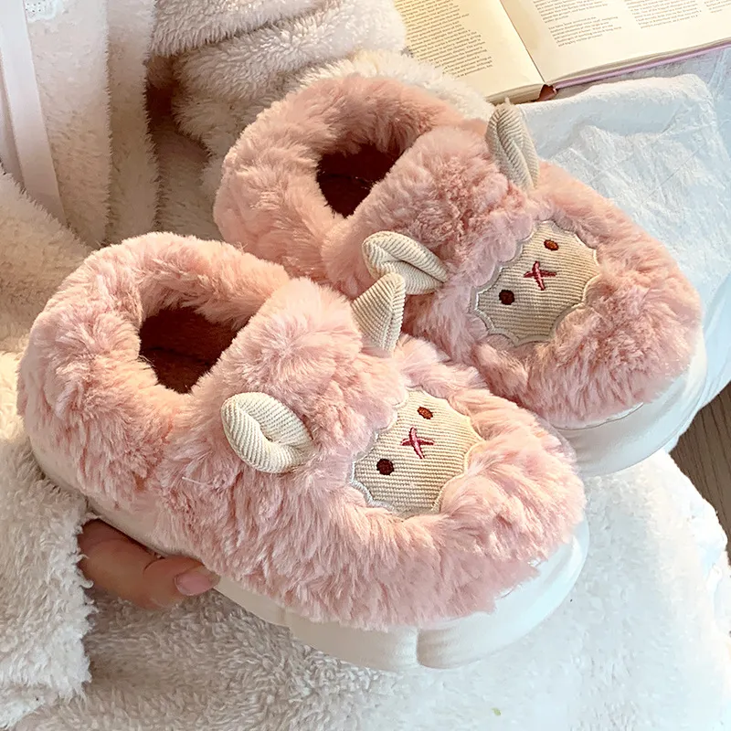 JINGEYU Slippers / Home Slippers-8