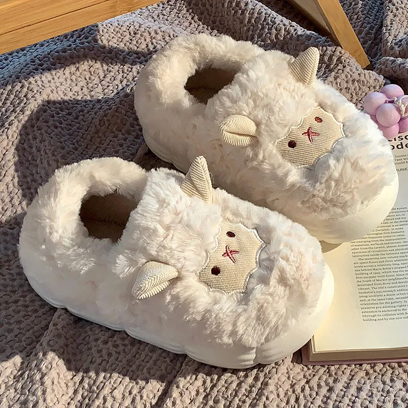 JINGEYU Slippers / Home Slippers-5