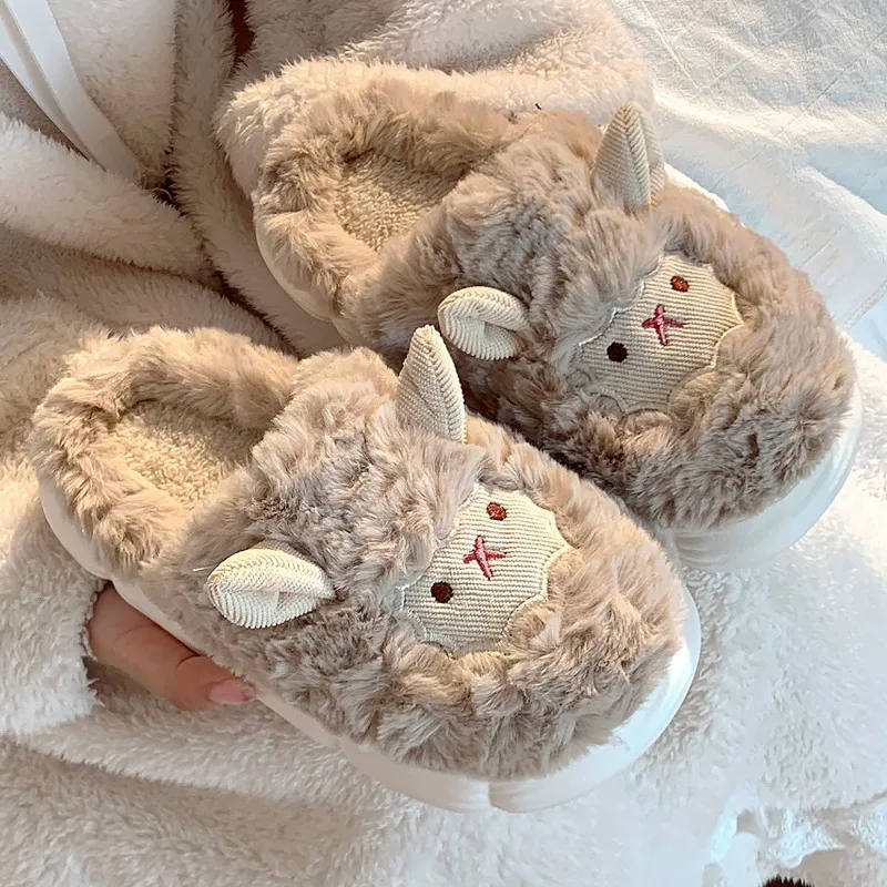 JINGEYU Slippers / Home Slippers-10