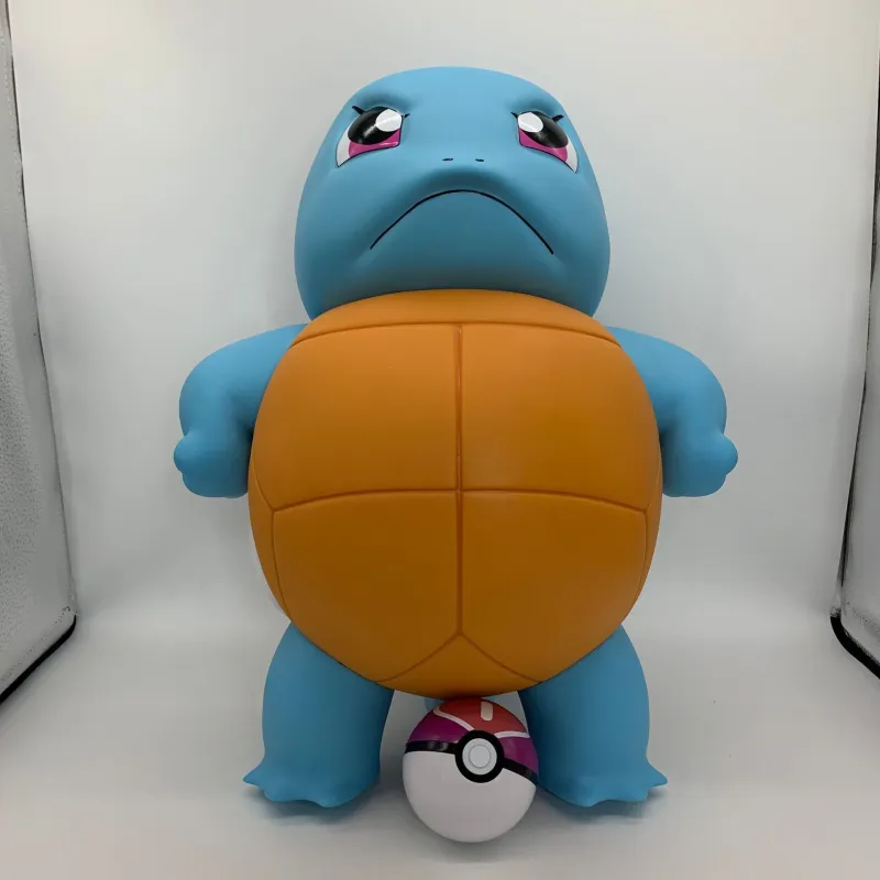 JINGEYU Playful Squirtle Little Fairy Hobby Model Ornament-2