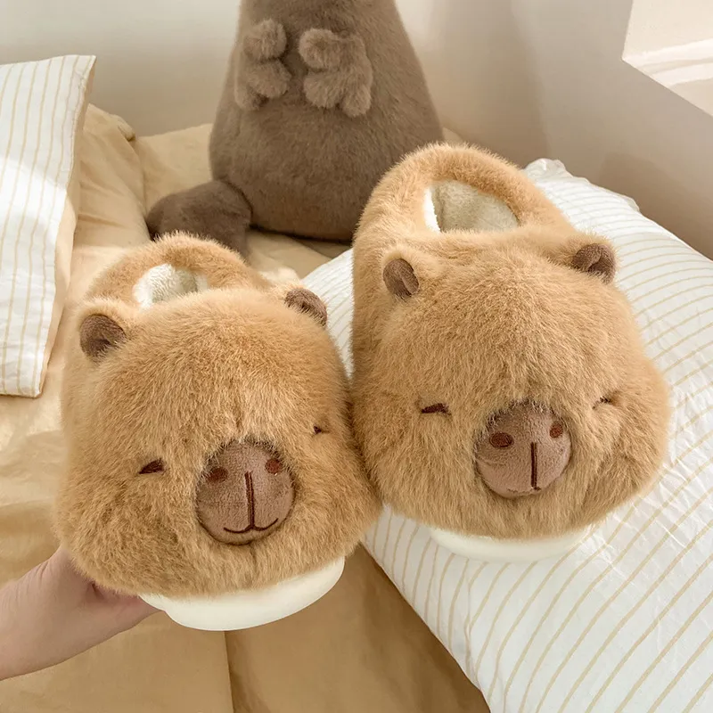 JINGEYU Slippers / Home Slippers-4