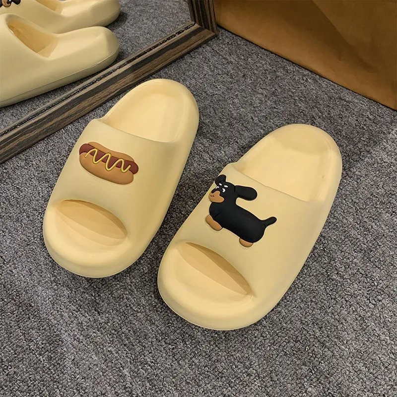 JINGEYU Slippers / Home Slippers-3