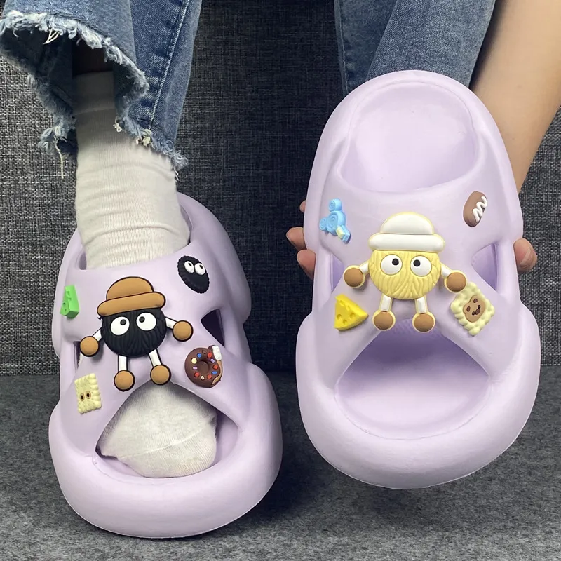 JINGEYU Slippers / Home Slippers-13