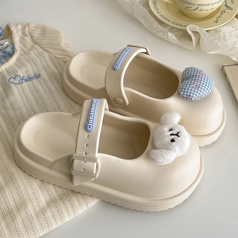 JINGEYU Slippers / Home Slippers-2