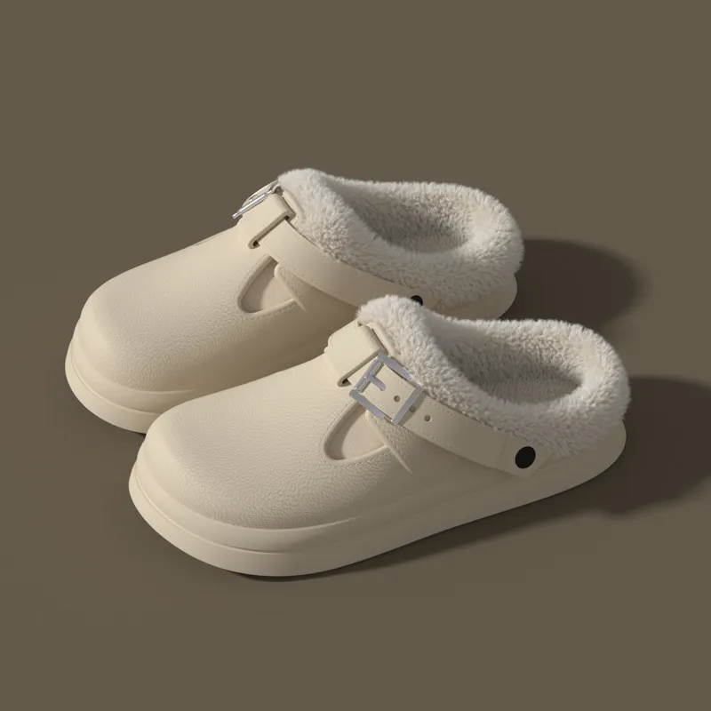 JINGEYU Slippers / Home Slippers-4