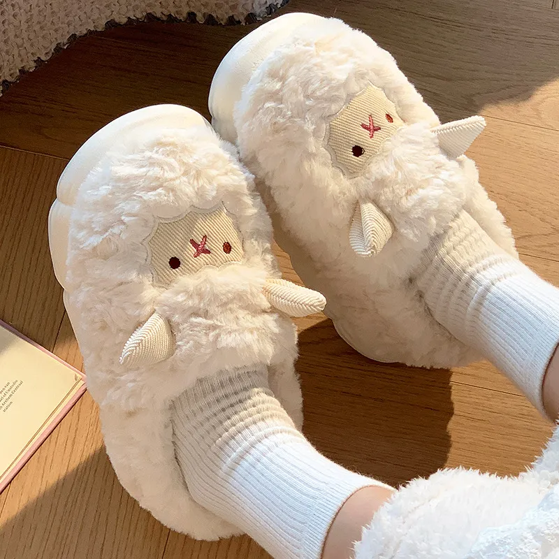JINGEYU Slippers / Home Slippers-3