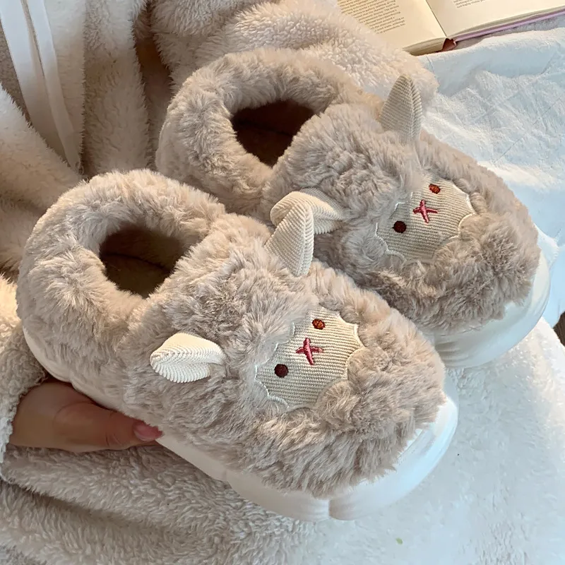 JINGEYU Slippers / Home Slippers-1