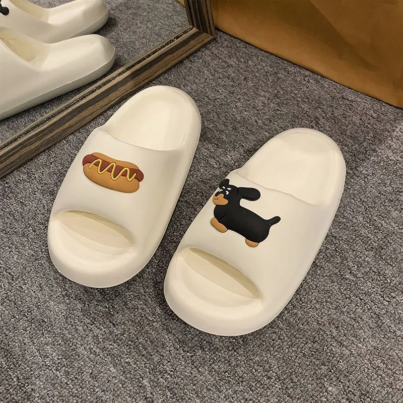 JINGEYU Slippers / Home Slippers-5