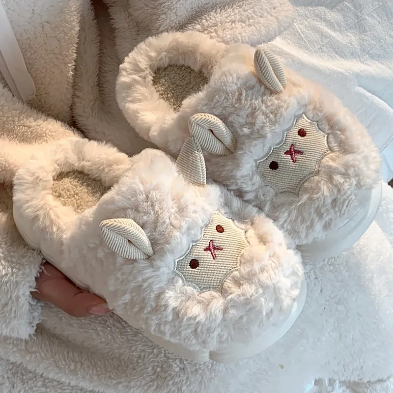 JINGEYU Slippers / Home Slippers-12
