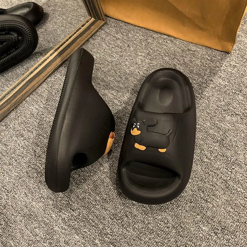 JINGEYU Slippers / Home Slippers-1