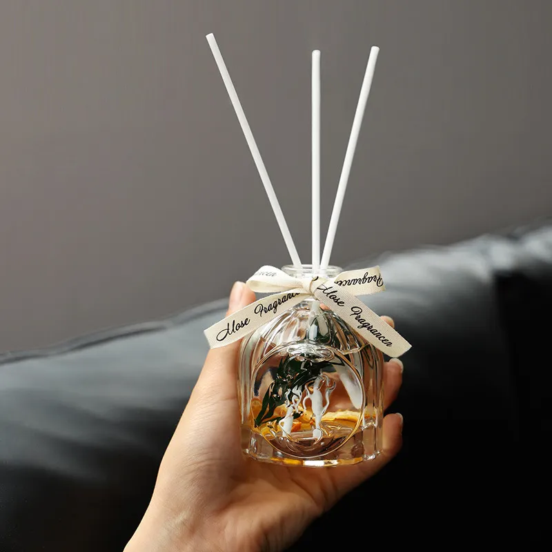 JINGEYU Niche Premium Ambiance Fragrance Indoor Long Lasting Bestie Wedding Ornament-5