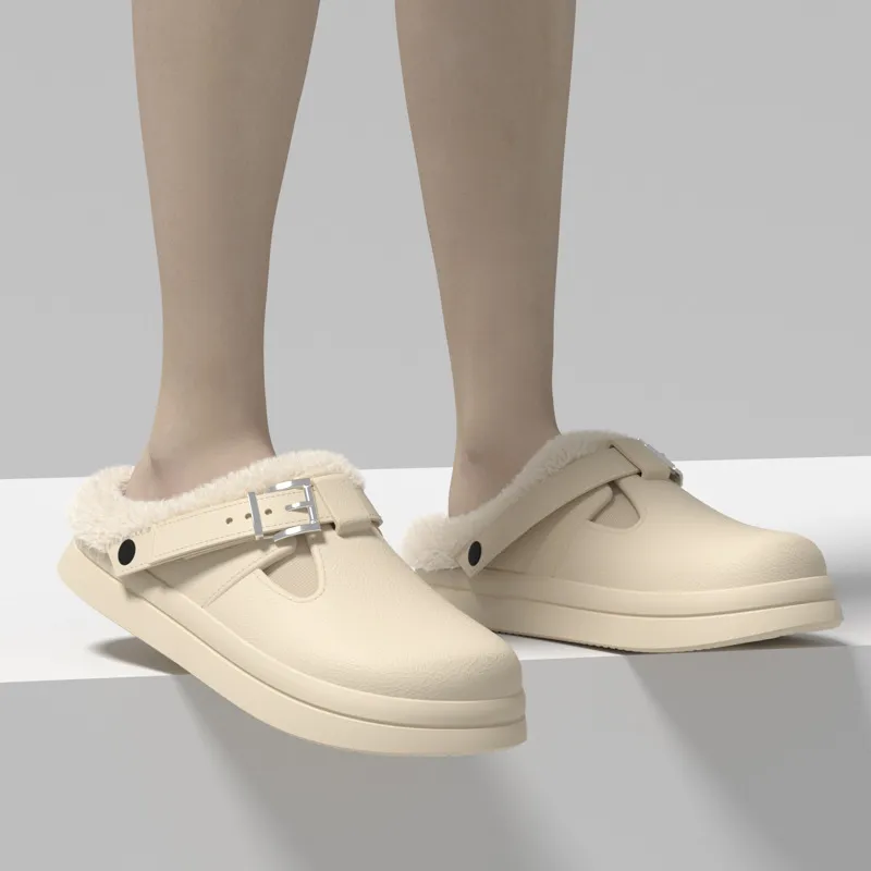 JINGEYU Slippers / Home Slippers-3