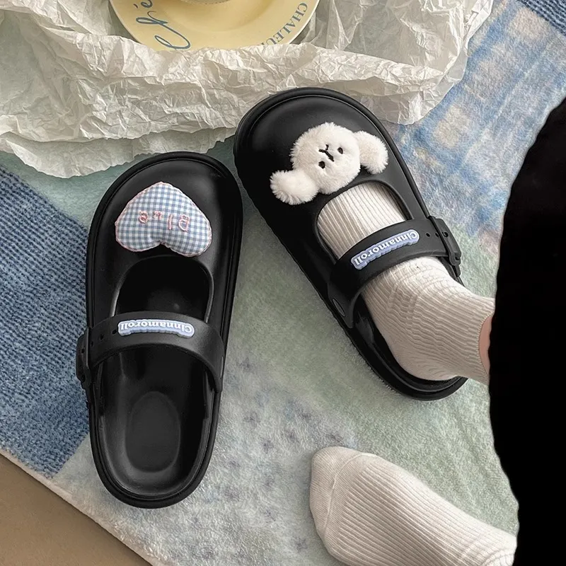 JINGEYU Slippers / Home Slippers-5