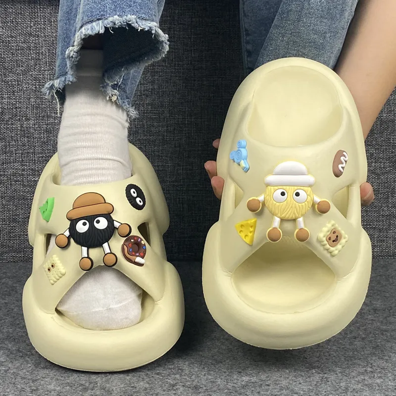 JINGEYU Slippers / Home Slippers-1