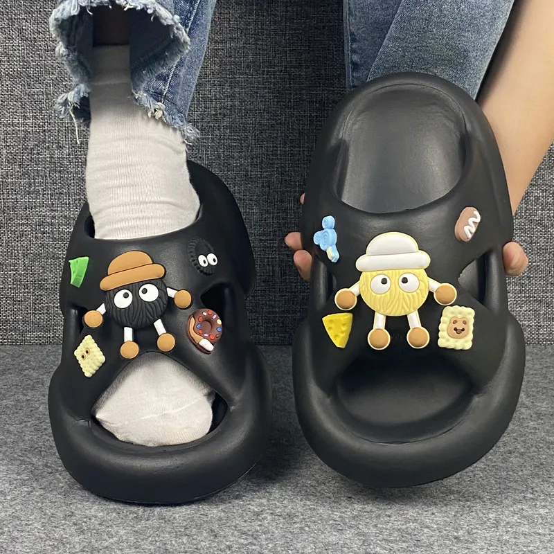 JINGEYU Slippers / Home Slippers-5