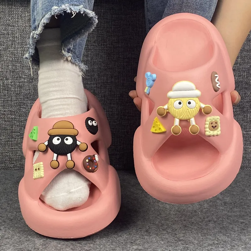 JINGEYU Slippers / Home Slippers-10