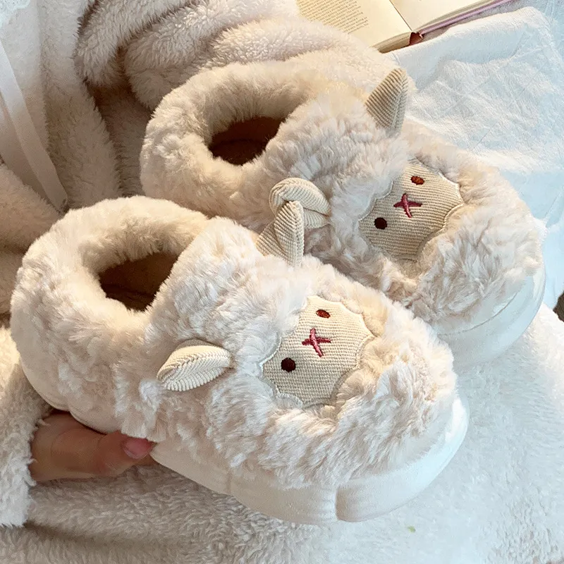 JINGEYU Slippers / Home Slippers-6