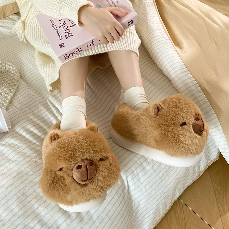 JINGEYU Slippers / Home Slippers-3