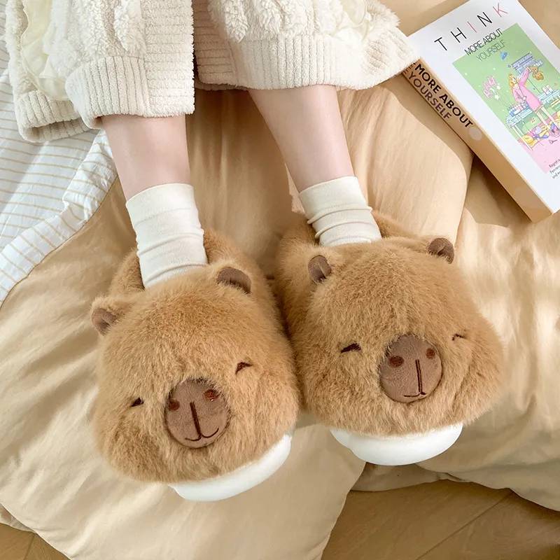 JINGEYU Slippers / Home Slippers-1