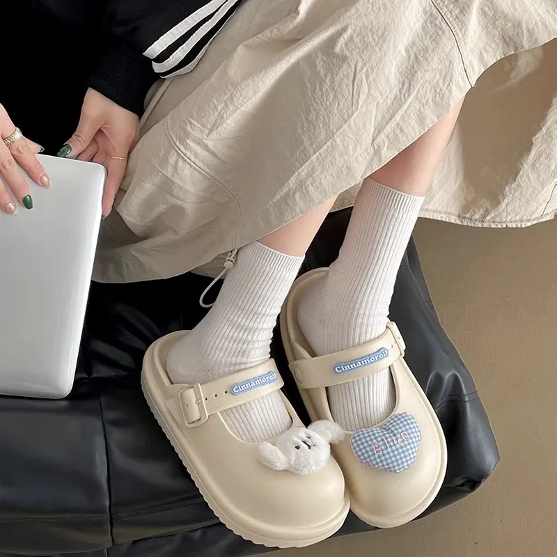 JINGEYU Slippers / Home Slippers-1