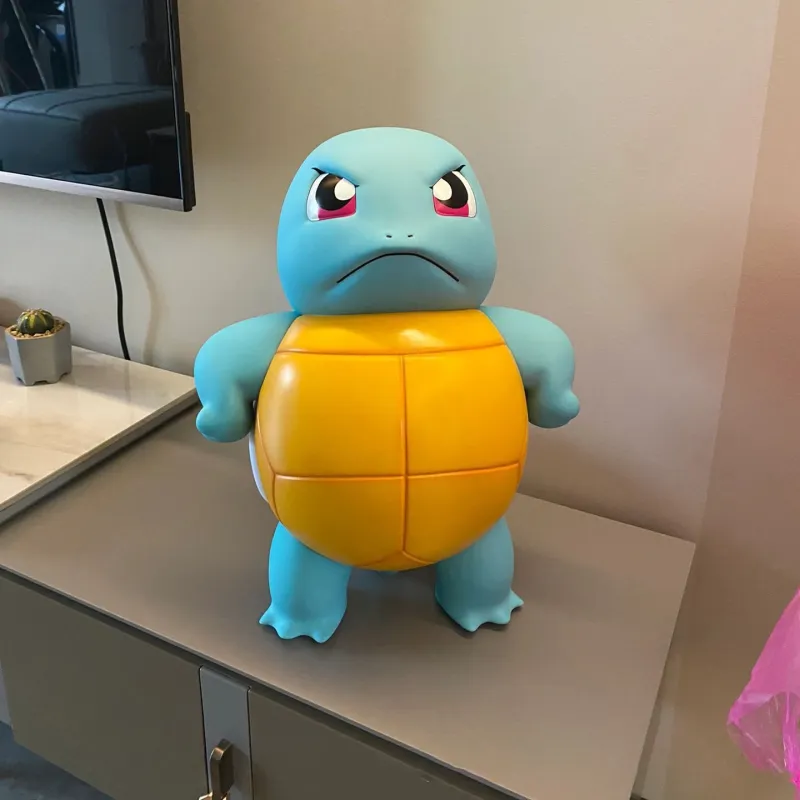 JINGEYU Playful Squirtle Little Fairy Hobby Model Ornament-1