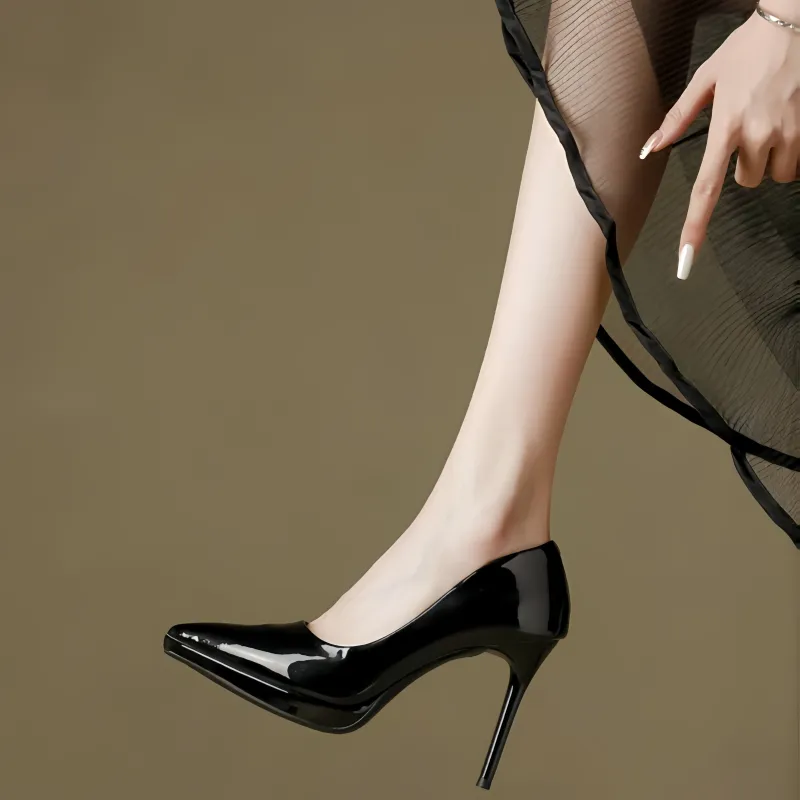 ROBINHOOD Slim Heel High Heels Women's-3