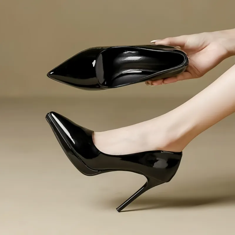 ROBINHOOD Slim Heel High Heels Women's-2