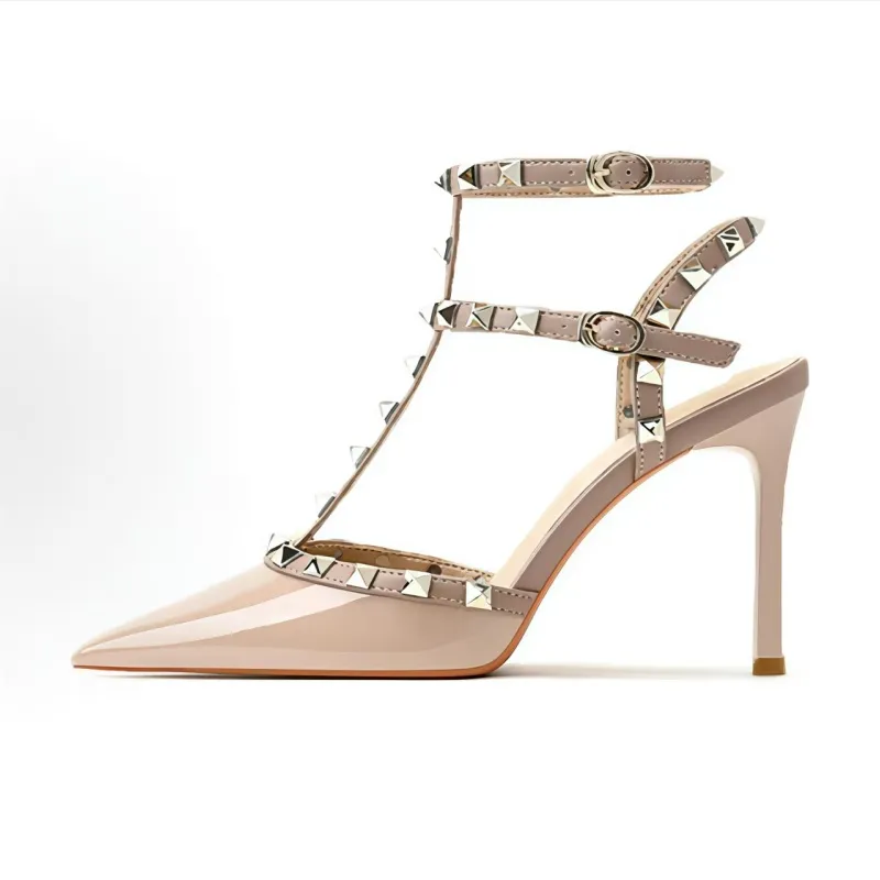 ROBINHOOD Slim Heel High Heels Women's-11