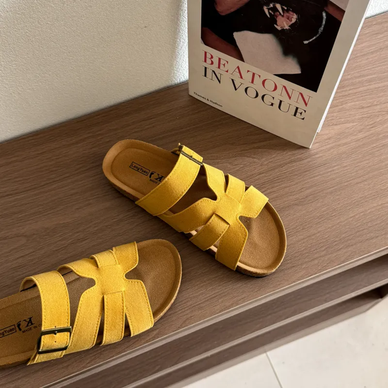 ROBINHOOD Abrasion Resistant Cushioning Slide Slippers Women's-2