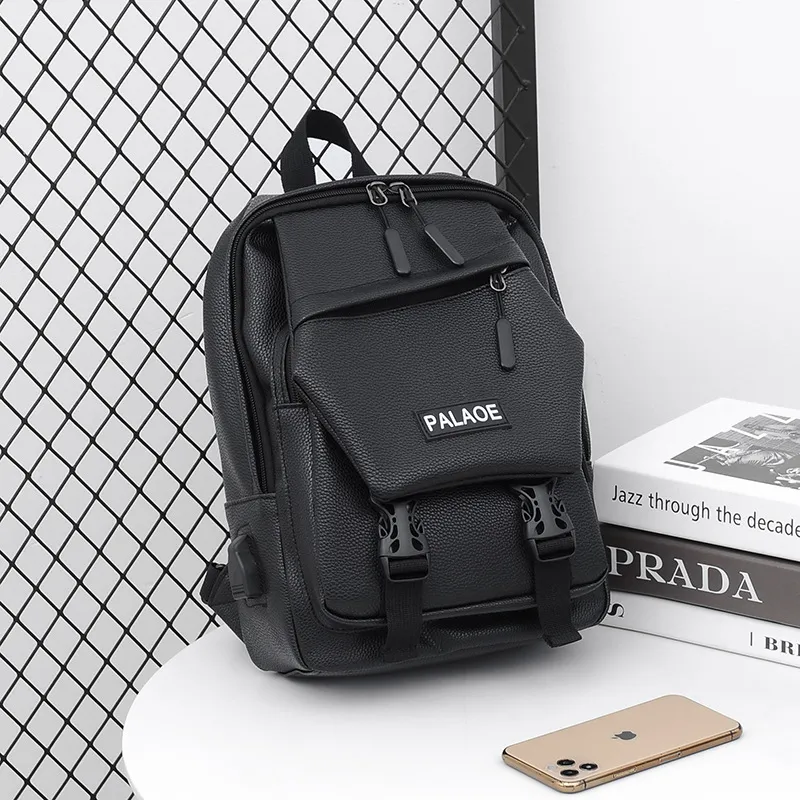 Yalu Backpacks Black-2