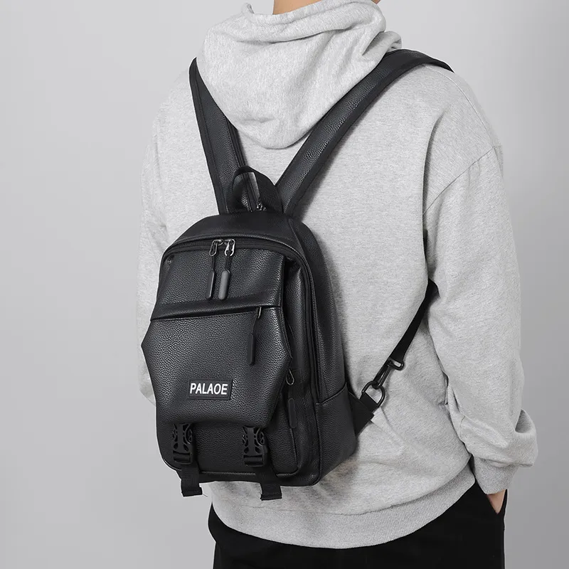 Yalu Backpacks Black-1