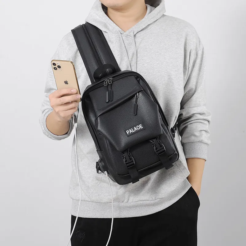 Yalu Backpacks Black-3