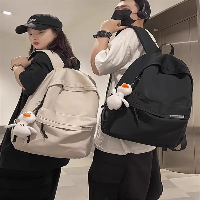 Yalu Oxford Backpack Regular Unisex Multicolor-1